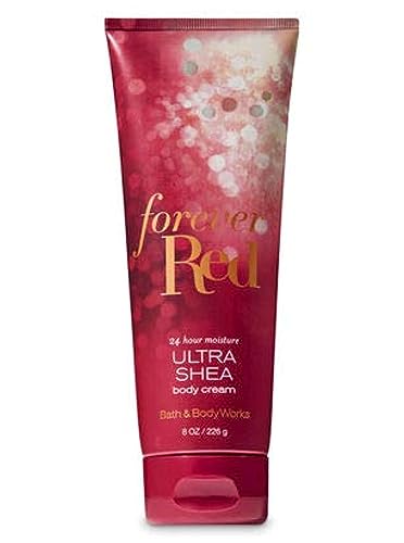 Bath and Body Works Forever Red Luxury Body Cream 8 Ounce
