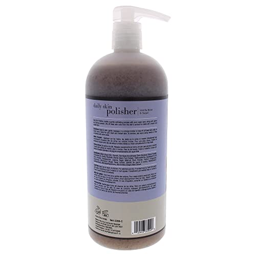 Cuccio Naturale Daily Skin Body Polisher - Soothes And Softens Your Skin - Gentle Exfoliation Process - Lifts Dead Cells From The Skin’s Surface - Radiant Skin - Vanilla Bean And Sugar - 32 Oz