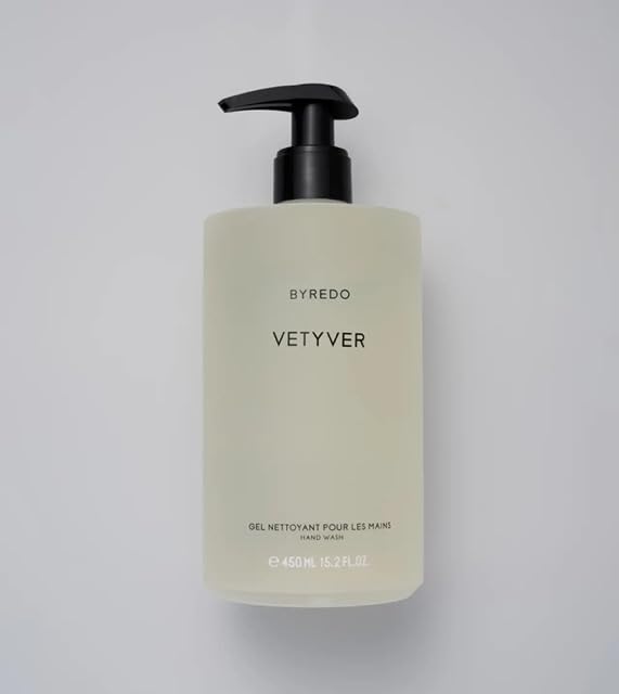 Byredo Vetyver Hand Care Set Includes Hand Lotion 450ml Hand Wash 450ml in VETYVER