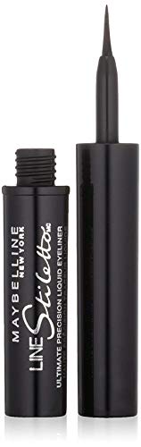 Maybelline Line Stiletto Ultimate Precision Liquid Eyeliner - Blackest Black - 2 Pack