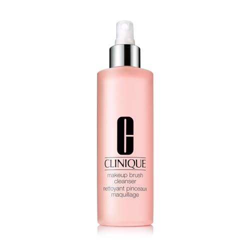 Clinique Makeup Brush Cleanser | Removes Makeup Residue Buildup, 8 Fl Oz