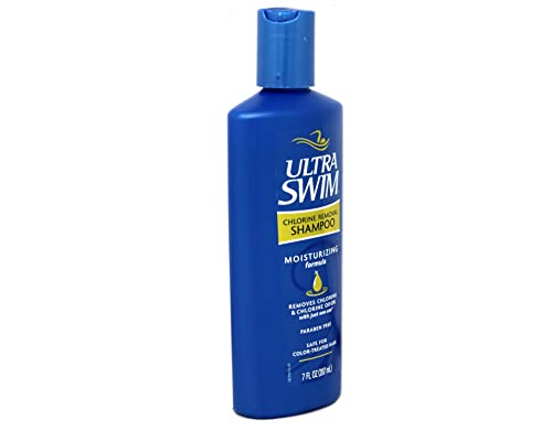 UltraSwim Chlorine Removal Moisturizing Shampoo, 7 oz., 4 Pack