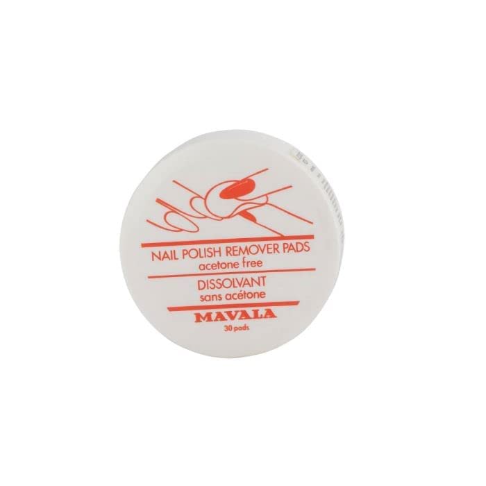 Mavala Nail Polish Remover Pads 30 Pads