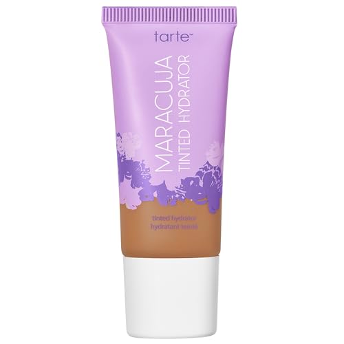 tarte maracuja tinted moisturizer - 36H medium-tan honey (medium to tan skin with warm, peach undertones) - full size