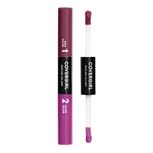 Covergirl Outlast All-day Color & Lip Gloss Sultry Spice, 0.2 Ounce