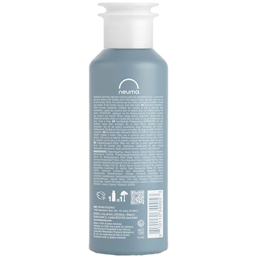 Neuma Neu Moisture Conditioner 8.5 Fl. Oz. Moisturizing Conditioner, Lavender, Mandarin & Vanilla Scent