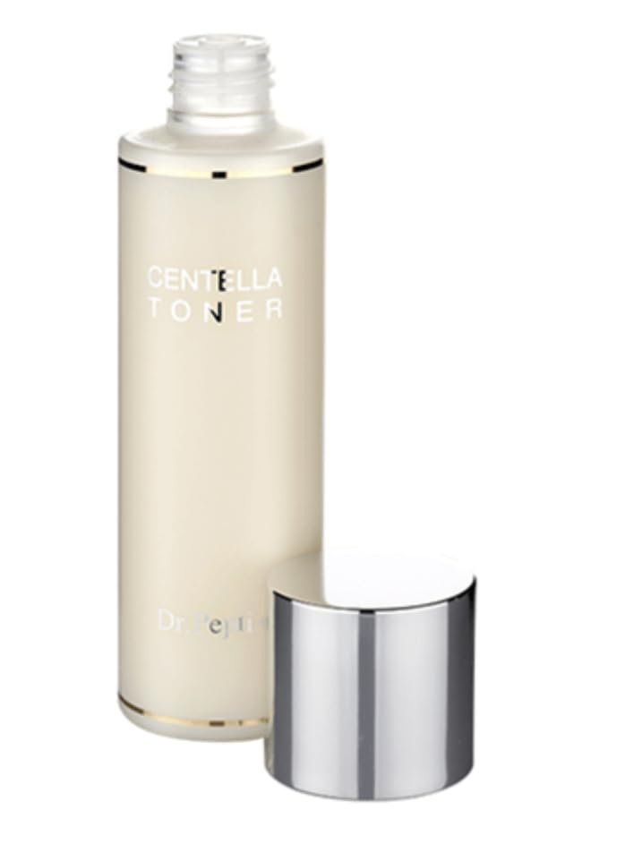 Generic [Dr.PEPTI] Centella Toner EX Korea Cosmetic 180ml/ 6.08 fl. oz, Beige