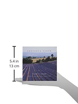 Provence Sante PS Gift Soap Lavender, 2.7oz 4 Bar Gift Box