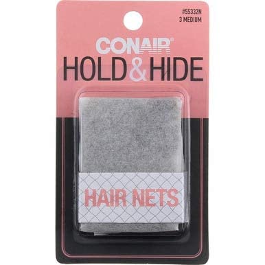 Conair Brown Hair Net 1 Pack