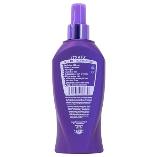 It's a 10 Haircare Silk Express Miracle Silk Leave-In Product, 10 fl. oz. (Pack of 1)