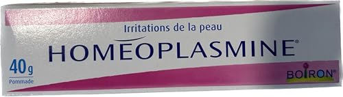 Homeoplasmine, XL - 40g Magic Cream - For Dry Skin, Irritations, Soft Lips! [ The Original French Packaging ]