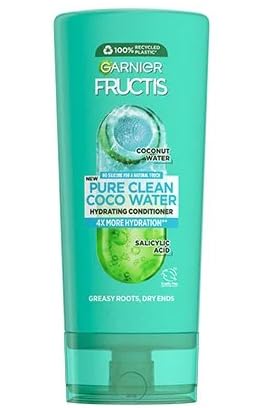 Garnier Fructis Coconut Water Conditioner, 6.8 fl oz (2 PACK)