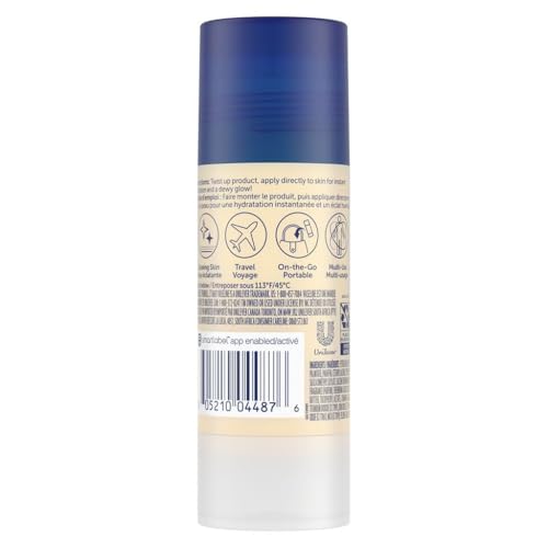 Vaseline Cocoa Shimmer Jelly Stick 3-Pack – Non-Greasy Moisturizer for Glowing Skin, Face & Body Lotion, Travel-Size, 1.4 Oz Ea