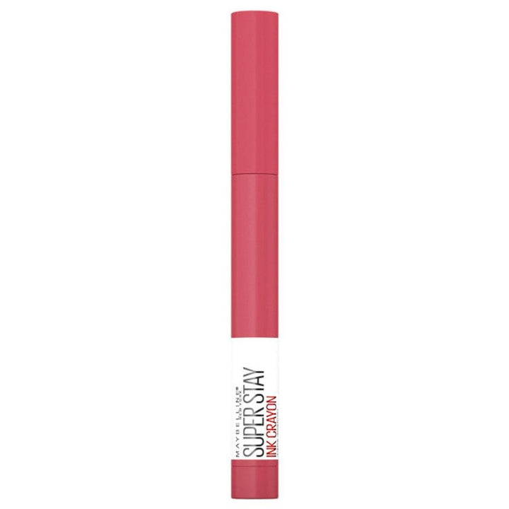Maybelline Superstay Matte Ink Crayon Longlasting Lipstick with Precision Applicator 85 Change Is Good, Pink, 22 ml (Pack of 1)