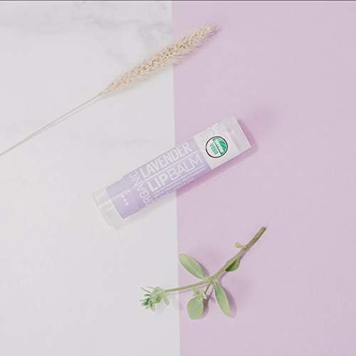 Alteya Organics USDA Organic Lip Balm with Bulgarian Lavender