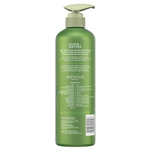 Super Nature Potent Aloe Gentle Moisture Conditioner, 30 Fluid Ounces