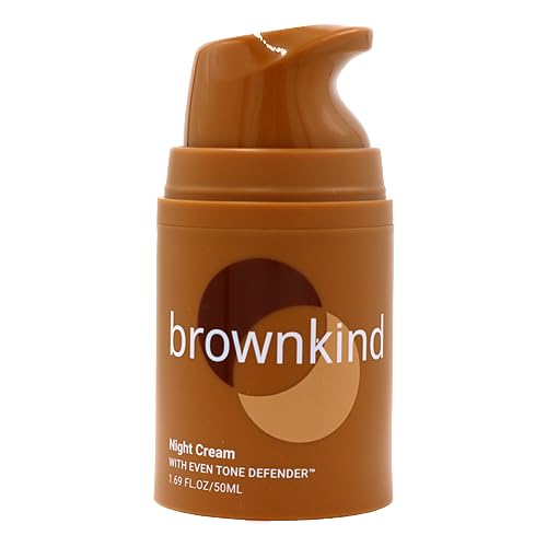 brownkind Night Cream - with Even Tone Defender 50 ML