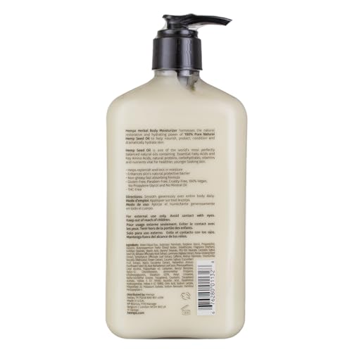 Hempz Body Moisturizer Age Defying 17 Ounce Pump (500ml) (Pack of 2)