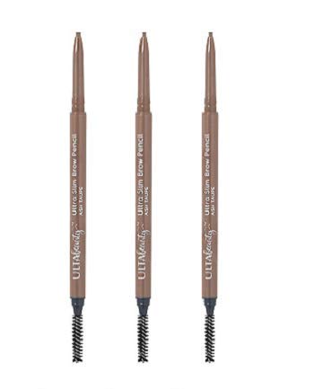 Ulta Beauty 3 Pack Ultra Slim Brow Pencil. Ash Taupe Size 0.003 oz