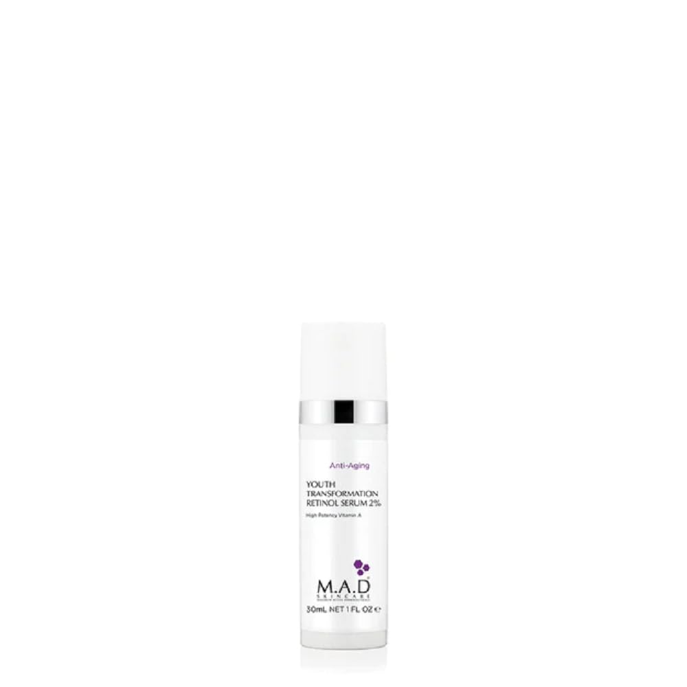 M.A.D Skincare Anti Aging Youth Transformation Retinol Serum 2%