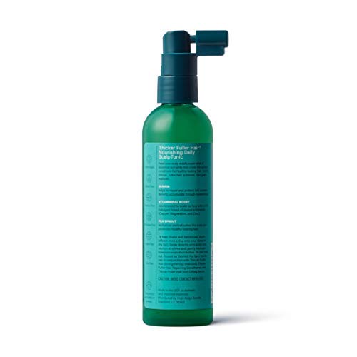 Thicker Fuller Hair, Nourishing Daily Scalp Tonic, 4 FL OZ
