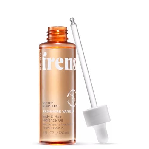 Generic Being Frenshe Shea Butter with Jojoba and Radiance Oil for Dry Skin & Hair - Cashmere Vanilla - 4 fl oz