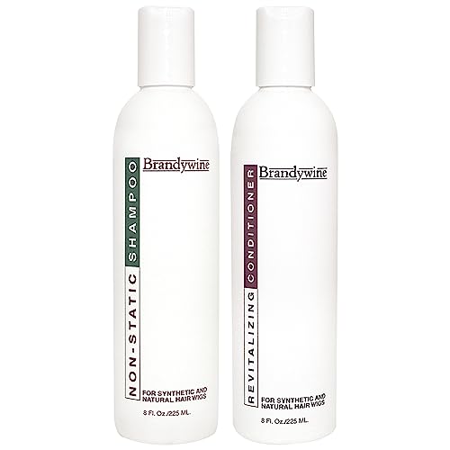 Brandywine Non Static Shampoo & Revitalizing Conditioner 8 oz., Value Pack