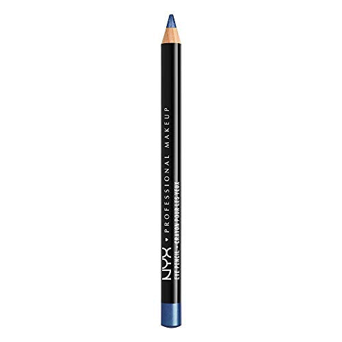 NYX PROFESSIONAL MAKEUP Slim Eye Pencil, Eyeliner Pencil - Sapphire
