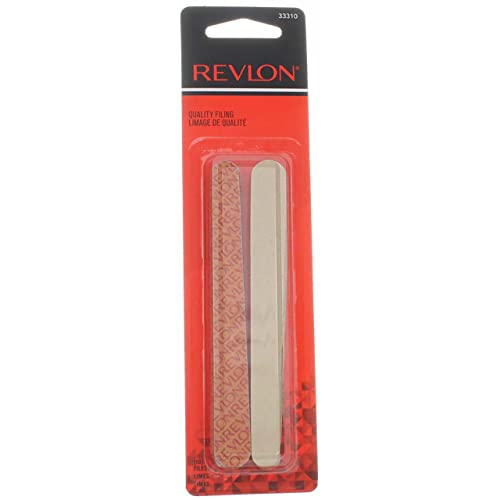 Revlon Compact Emery Board 24 ea (Pack of 2)