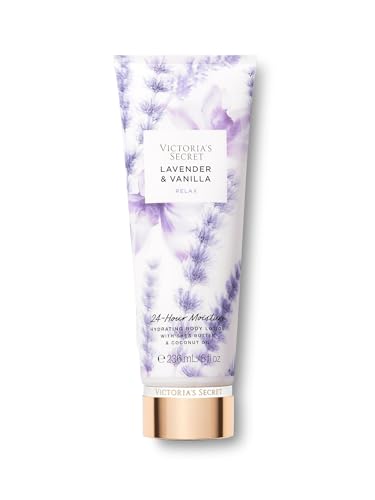 Victoria's Secret Lavender Vanilla Fragrance Body Lotion (8 oz)