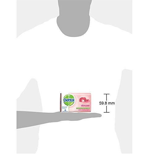 Dettol Soap Value Pack, Skincare - (3 Pieces X 125 g)
