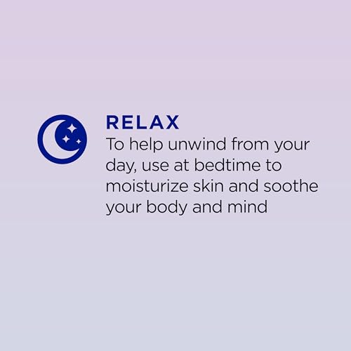 Dr Teal's Sleep Body Lotion, 24-Hour Moisture, with Melatonin, Lavender & Chamomile Essential Oils, 8 fl oz (Pack of 3)(Packaging May Vary)
