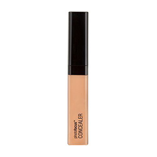 wet n wild Photo Focus Concealer, Light/Med Beige, Under Eyes, Makeup, Blemish, Full Coverage, Lightweight