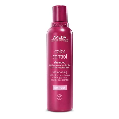 Aveda Color Control Rich Shampoo | Color Protection Shampoo | Fights Fade | for Medium to Thick Color-Treated Hair Types | Silicone Free, 6.7 Fl Oz