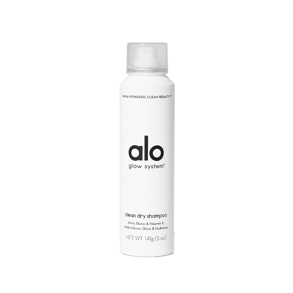 Alo Yoga Alo Restore and Refresh Dry Shampoo Spray (5 Oz) - Powerfully Lifting and PFA Free, Revives and Volumizes Hair