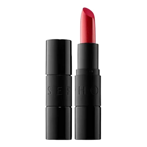 SEPHORA Collection Satin Hydrating Lipstick - 17 Extra Pulse (Brick Red) - 0.12 oz / 3.5 g