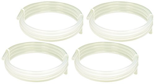 Replacement Tubing for Spectra S2 Spectra S1 9 Plus Avent Breastpump Ameda Purely Yours Replace Spectra Tubing Avent Tubing Made by Nenesupply Not Original Spectra S2 Accessories (2 packs)