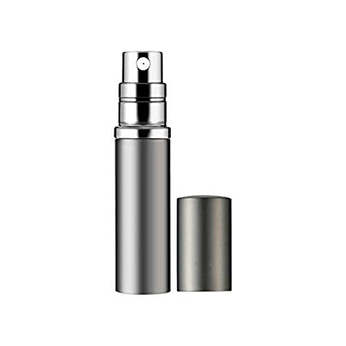 Silver: Refillable Perfume Bottle Atomizer For Travel, Yeejok Portable Easy Refillable Perfume Spray Pump Bottle For Men And Women With 5Ml Pocket Size-Silver