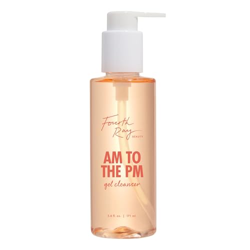 ColourPop AM to the PM Gel Face Cleanser - Gentle Daily Face Wash with Lychee, Lotus & Jojoba for All Skin Types - Calms & Moisturizes Skin Without Over-Drying (5.8 Fl Oz)