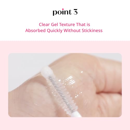 ETUDE My Lash Serum 0.3fl.oz (9g) 23AD | Easy And Comfortable Daily Eyelashes Serum With Biotin | Appearance Of Longer, Thicker Looking Lashes, Lash Care | K-beauty, Korean Makeup