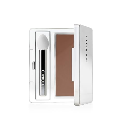 Clinique All About Shadow Single Eye Shadow Makeup | Safe For Sensitive Eyes, Foxier, 0.06 Ounce
