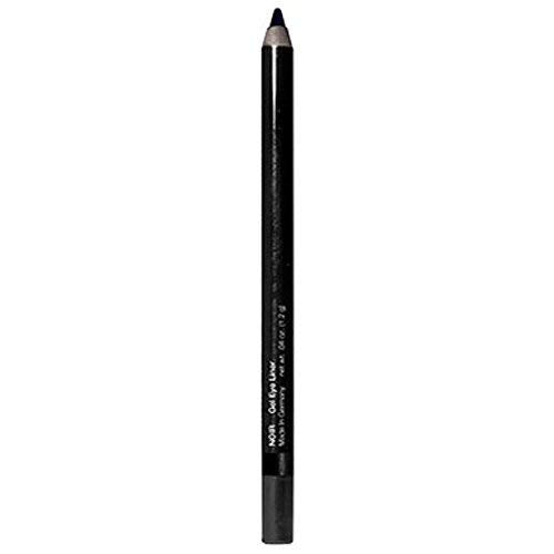 Superwear Gel Eye Liner Pencil - Smudge Proof and Long Lasting Intense Pigmented Matte Color (Noir)