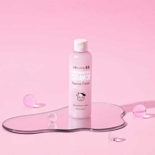 WELCOS Kwailnara Moisturizing Ceramide Toner | Long Lasting Hydrating, Soothing, Nourishing w/Milk Extract, Shea Butter, Royal Jelly | Korean Skin Care | 200ml / 6.76 Fl. oz