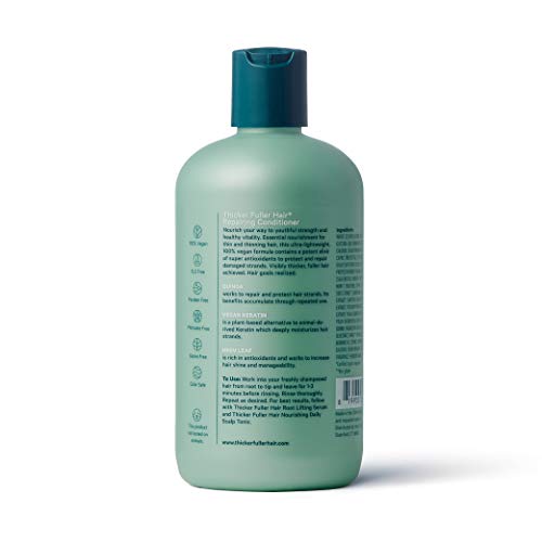 Thicker Fuller Hair, Repairing Conditioner, 12 FL OZ