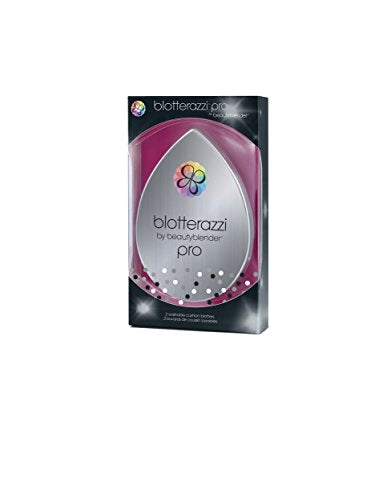 Beautyblender® | Blotterazzi® Pro Reusable Makeup Blotting Sponge, Includes Mirrored Compact, Re-Texturize Makeup, Absorb Excess Oil and Shine