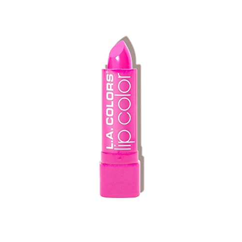 L.A. COLORS Moisture Rich Lip Color, Pink Parfait CML542