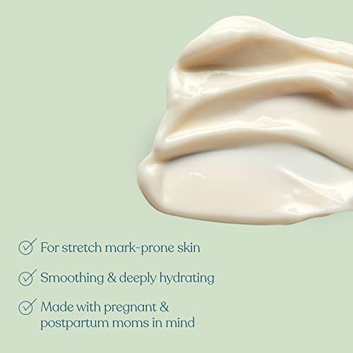 Pipette Belly Butter - Stretch Mark Cream for Pregnancy, Clean Hydrating Ingredients to Help Retain Skin’s Moisture, Shea Butter & Squalane, 3.8 fl oz