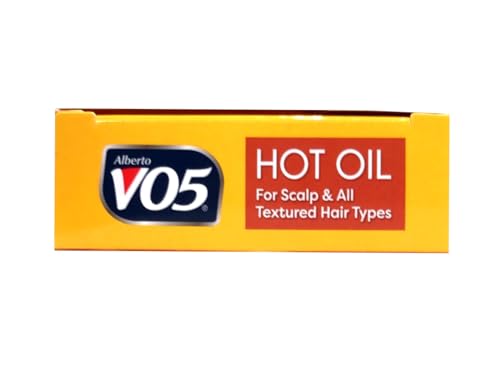 V05 Moisturizing Hot Oil, 2 tubes, 0.5 oz