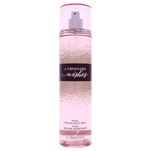 Bath & Body Works A Thousand Wishes By Bath & Body Works for Women - 8 Oz Fine Fragrance Mist, 8 Oz