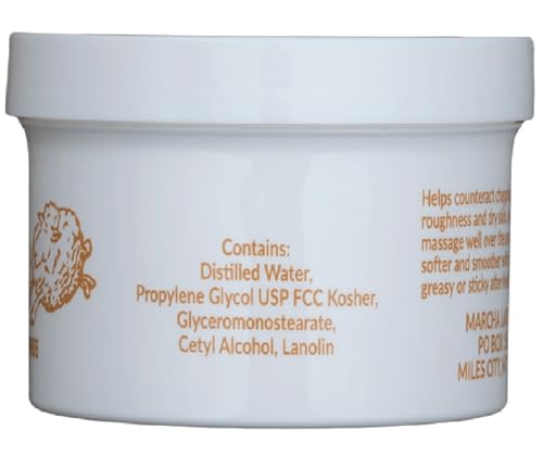 Wool Wax Creme Skin Care Formula 9 Ounce (Fragrance-Free)